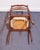 Vintage Antique Solid Mahogany Traditional Duncan Phyfe Style Dining Arm Chair For Sale - Image 9 of 10