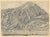 San Gabriel Mountain Landscape in Black and White - Graphite Pencil on Paper Detailed mountain landscape by Ralph Holmes...