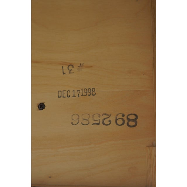Stickley Mission Oak Spindle Writing Desk For Sale - Image 18 of 18