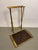 Faux Bamboo Side Table with Tray, Italy, 1970s, Set of 2 For Sale - Image 9 of 10