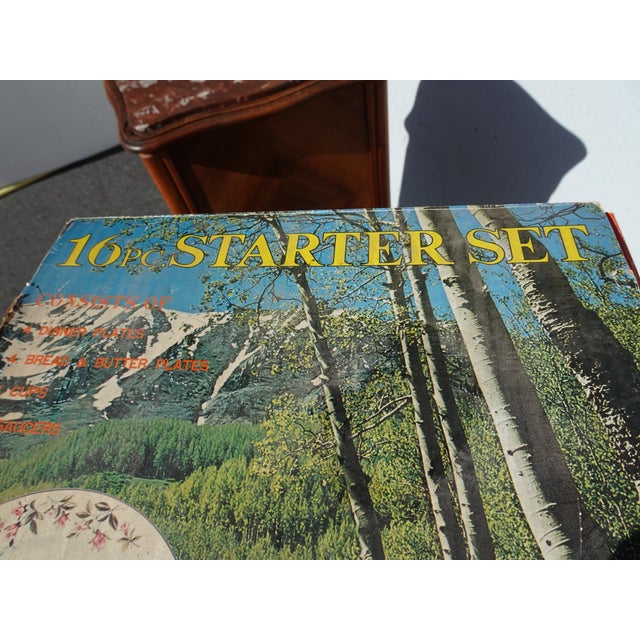 Vintage Dishes Set of Four Fine China Made in Japan 15 Pieces For Sale - Image 13 of 15