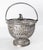 20th Century Silverplate Reticulated Openwork Decorative Basket or Candy Dish For Sale - Image 4 of 13