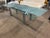 Cattelan Italia Catellan Italia Glass Dining Table With Six Chairs For Sale - Image 4 of 11