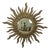 Vintage Sunburst Butler Mirror, 1960s For Sale