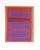 2009 Josef Albers the Interaction of Color Plate Xviii-9 Bis For Sale