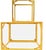 Meadowcraft Pair of Vintage Meadowcraft Palm Beach Style Faux Bamboo Side Tables in a Custom Canary Yellow For Sale - Image 4 of 9