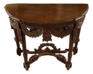 Early 20th Century Louis XVI Style Mahogany Console Table
