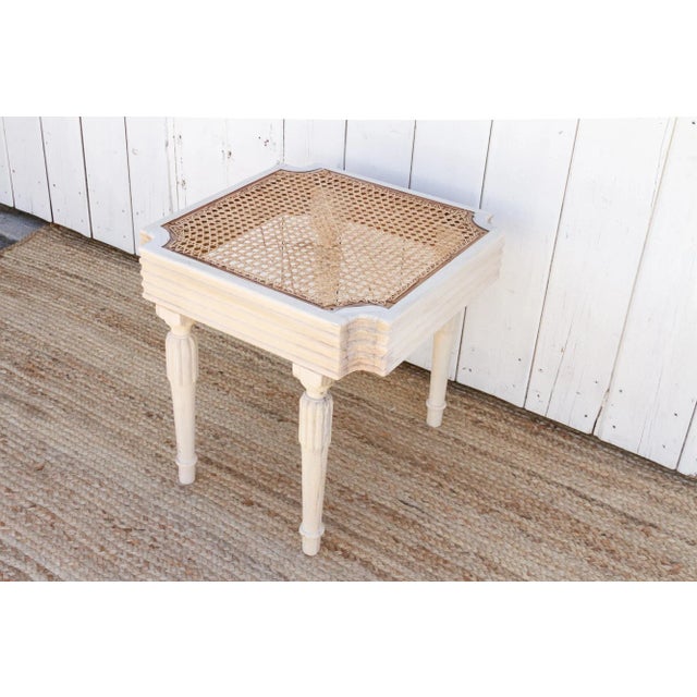 1990s West Indies Colonial Side Table For Sale - Image 5 of 7