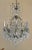 Metal Traditional Italian Swarovski Chandelier For Sale - Image 7 of 7