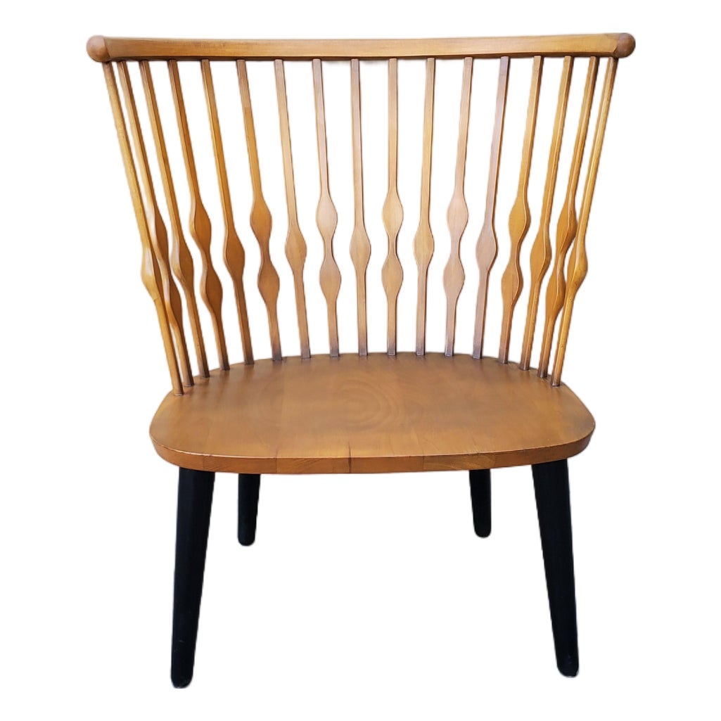 Throne Chair Inspired by Japanese Design. | Chairish