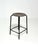 Vintage Industrial Bar Stool by Schmitz For Sale - Image 10 of 16