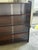 Mid-Century Modern Danish Walnut Bookcase with Sliding Glass Doors, 1950s For Sale - Image 4 of 15