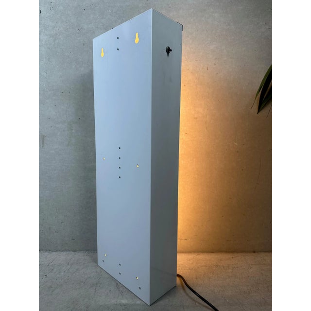 1970s Vintage Illuminated Ophthalmologist's Reading Test, 1970s For Sale - Image 5 of 8