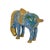 1940s Chinese Cloisonné Grazing Horse Statue Figurine Vintage For Sale - Image 5 of 11