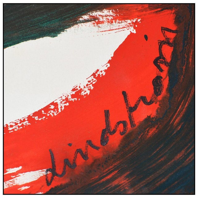 Mid 20th Century Abstract Nude, Bengt Lindström For Sale - Image 5 of 7
