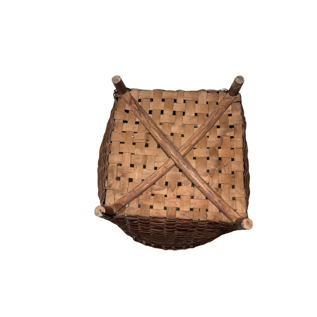19th Century Early Basket For Sale In New York - Image 6 of 6