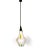 Murano Glass Pendant Light, 1950s For Sale - Image 4 of 4