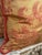 Custom Mariano Fortuny Pillows in Antique Gold & Coral Damask For Sale - Image 13 of 16