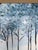 Boho Chic Vintage Large Landscape Painting For Sale - Image 3 of 11