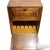 Wood Vintage Oak Record Cabinet For Sale - Image 7 of 9