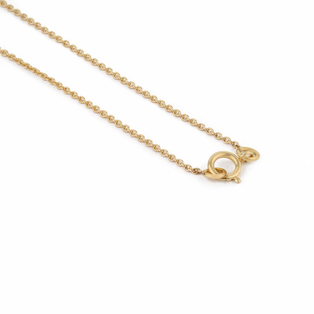 14k Yellow Gold Trillion-Cut Citrine & Diamond Halo Pendant Necklace by VRJewels For Sale - Image 9 of 17