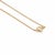 14k Yellow Gold Trillion-Cut Citrine & Diamond Halo Pendant Necklace by VRJewels For Sale - Image 9 of 17