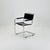 Mid-Century Black Leather S34 Cantilever Armchair by Mart Stam for Thonet, 1980s For Sale - Image 11 of 11