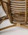 Midcentury Rattan Lounge Chair in the Style of Audoux Minet, France, 1960s For Sale - Image 11 of 13