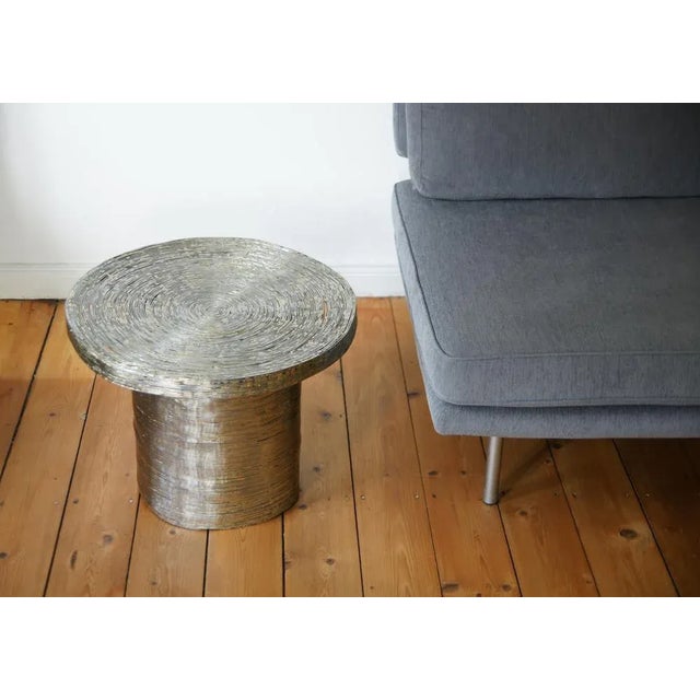 Wrap Side Table from Johannes Hemann For Sale - Image 4 of 8