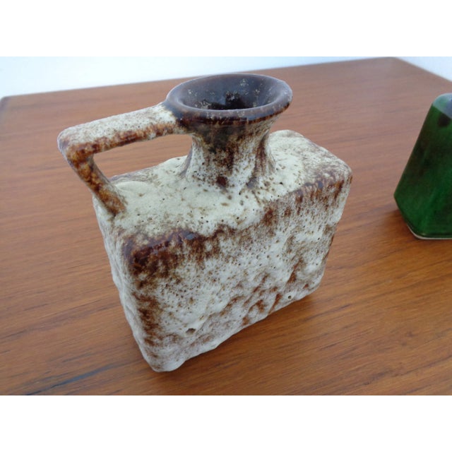 Fat Lava Turin Ceramic Vases from Jopeko, Set of 2, 1970s For Sale - Image 4 of 10