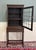 Antique English Oak Jacobean Revival Barley Twist Bookcase Display Cabinet 1900s For Sale In Dallas - Image 6 of 18
