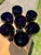 1960s Libby Crystal Black Amethyst Wine Glasses - Set of 8 For Sale - Image 9 of 12