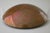 Copper Late 20th Century Signed Copper and Black Stingray Shagreen Vide Poche Bowl With Pearl For Sale - Image 8 of 15