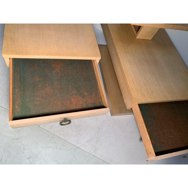 Vintage Architectural End Tables by Lane For Sale - Image 4 of 12