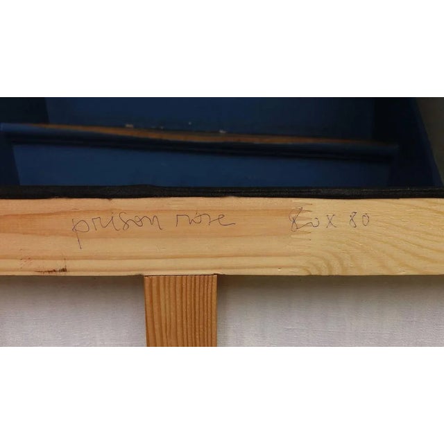 Early 21st Century Jacques Grange, Prison Rose, 2016, Mixed Media For Sale - Image 5 of 6