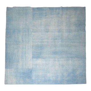 Vintage Inspired Turkish Square Kilim For Sale