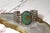 Tribal Vintage Native American Navajo Begay Sterling Silver Turquoise Cuff Bracelet For Sale - Image 3 of 18