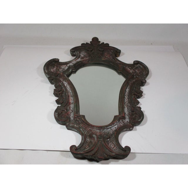 1960s Italian Venetian Style Mirror Made by Palladio For Sale - Image 10 of 10