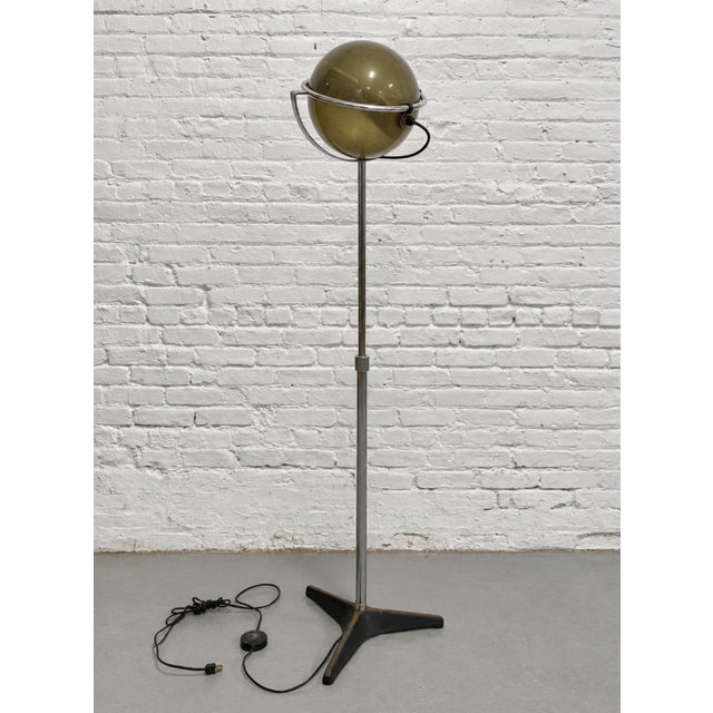 Mid-Century Modern Vintage Mid Century Modern Raak Space Age Floor Lamp, C. 1960’s For Sale - Image 3 of 12