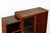 1940s Antique French Art Deco Rosewood Vitrine Display Cabinet or Bookcase, 1940s For Sale - Image 5 of 17