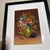 Vintage Floral Still Life Painting Framed For Sale - Image 4 of 5