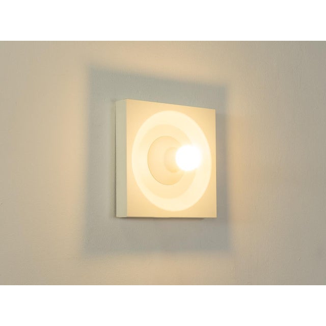 Mid-Century Modern Space Age Wall and Ceiling Light from Kaiser Leuchten, 1970s For Sale - Image 3 of 6