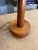 Lightweight Wooden Mid-Century Modern Table Lamp With Shade For Sale - Image 9 of 9