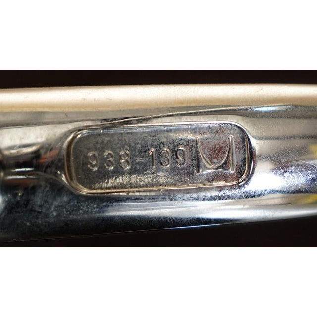 Herman Miller Brown EA 108 Swivel Desk Chair by Charles and Ray Eames For Sale - Image 4 of 17