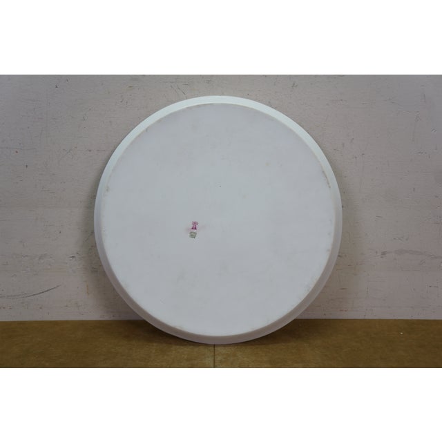 Antique Tressemann & Vogt T&v Limoges France Serving Plate Platter For Sale - Image 10 of 10
