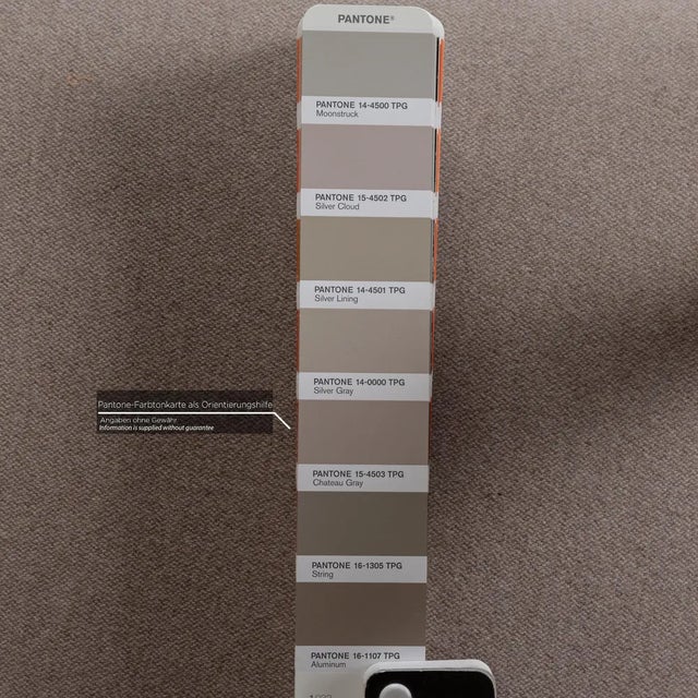 Textile Crono Lounge Chair in Grey Fabric and Wood from Flexform For Sale - Image 7 of 12