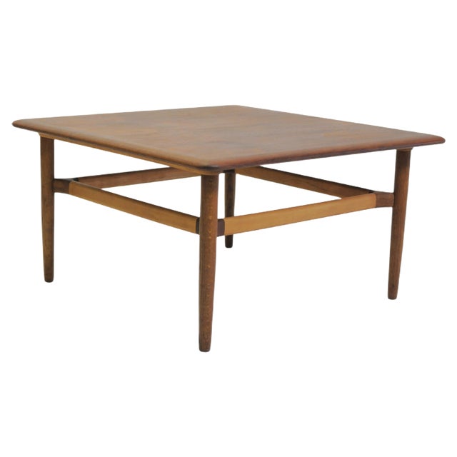 Fully Restored Danish Coffee Table by Kurt Østervig for Jason Møbler, 1960s For Sale