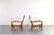 Mid-Century Modern Mid-Century Modern Danish Teak Lounge Chairs by Juul Kristensen, 1960s, Set of 2 For Sale - Image 3 of 18