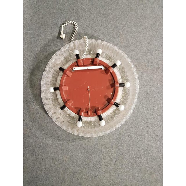 Round Mirror from Hillebrand, 1970s For Sale - Image 6 of 7