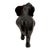 Mid-20th Century Hand-Carved Solid Ebony African Elephant Sculpture For Sale - Image 4 of 4